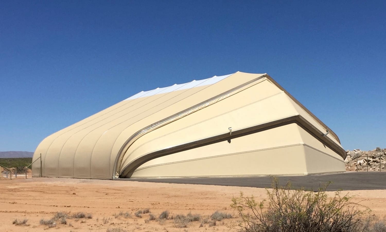 Virtual Tour - Spaceport America